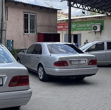 bmw 750: Mercedes-Benz E-Class: 1995 г., 2.3 л, Механика, Бензин, Седан — 5