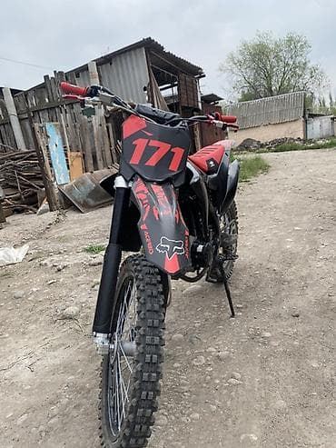 питбайк 125 кубов цена: BSE M1, 300 кубовый. Откатал сезон — 1