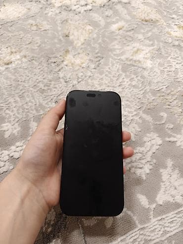 iphone оригинал: IPhone 16 Pro, Б/у, 128 ГБ, Black Titanium, Коробка, 91 % — 6