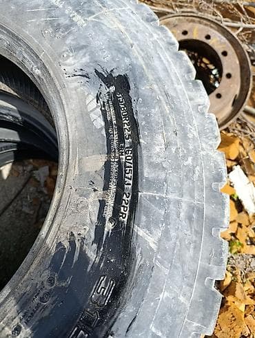 шина для погрузчика: Грузовые шины 315/80R22.5, усиленные (индекс нагрузки 156/150, 22PR) — 2