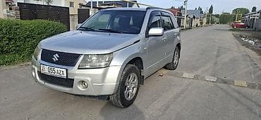 Унаа сатуу: Suzuki Grand Vitara: 2007 г., 2 л, Кол менен иштөөчү, Бензин, Кроссовер — 1