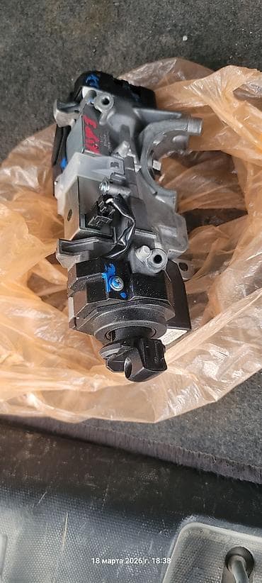 Генераторы: Замок зажигания Honda 2008 г., Б/у, Оригинал, Япония — 1