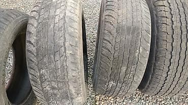 titan diski: Шины 285 / 60 / R 18, Всесезонная, Б/у, Внедорожные (АТ/МТ), Dunlop — 2