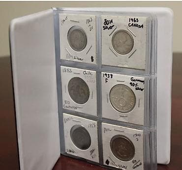 Купюры: Продаю Альбом для монет — 6