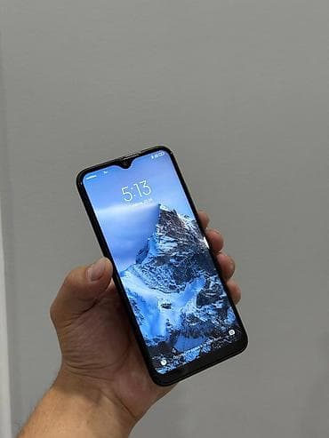Redmi, Redmi Note 8, Б/у, 64 ГБ, цвет - Черный, 2 SIM