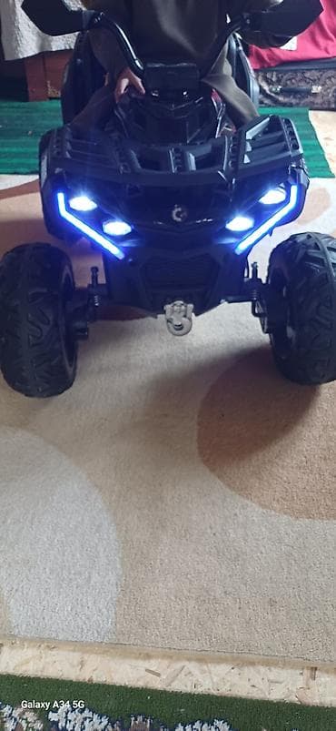 мотоцикл за 20 тысяч: Детский электрокар — 4