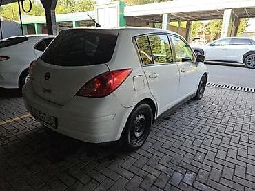 тиида: Nissan Tiida: 2006 г., 2 л, Механика, Бензин, Хэтчбэк — 2