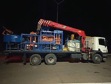 Аренда манипулятора/автокрана - Бортовой грузовик с установленной