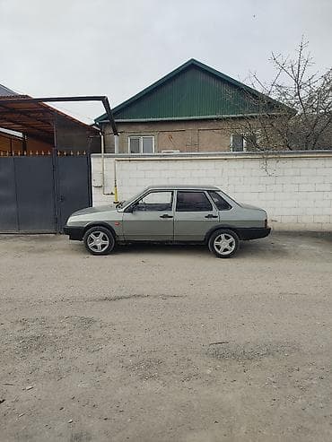 мотор на ваз 21099: ВАЗ (ЛАДА) 21099: 1995 г., 1.5 л, Ручные, Бензин, Седан — 3