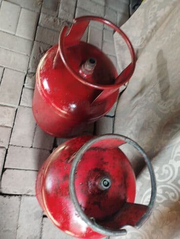 заправка газовых баллонов на дому бишкек: Баллон для сжиженного газа (пропан-бутан) металлический. - Тип — 2