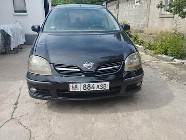 фара ниссан алмера тино: Nissan Almera Tino: 2003 г., 1.8 л, Механика, Газ, Минивэн — 9