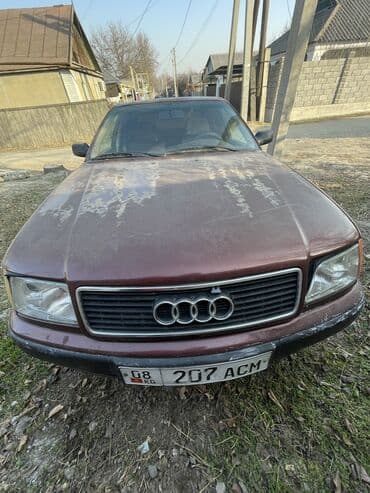 Audi 100: 1991 г., 2.3 л, Механика, Газ