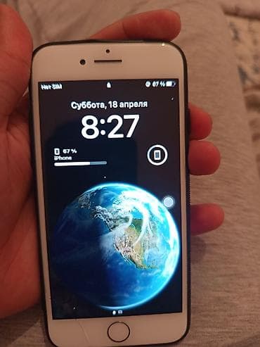 apple iphone 6 64 gb: IPhone 8, Б/у, 64 ГБ, Белый, 100 % — 2
