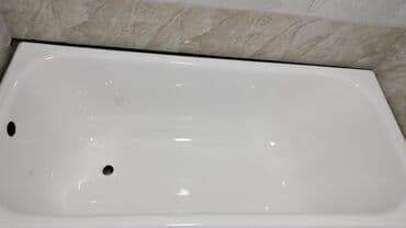 жидкий травертин материал: Продаю жидкий акрил для реставрации, обновления ванны. Производитель — 4