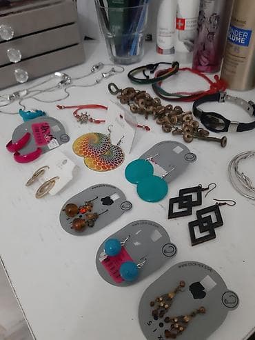 аквариум балыктары: Набор декоративных предметов для интерьера в морско-цветочной — 8