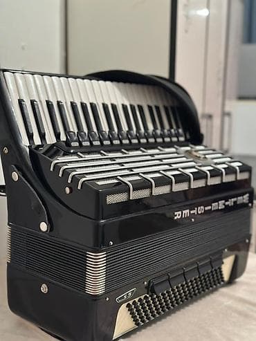аккордион: Аккордеон Weltmeister Supita 5 или s5 (Германия), классическая черная — 3