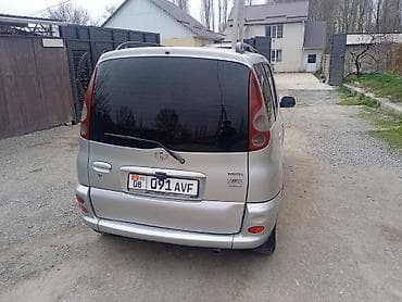 верховина мопед: Toyota Yaris Verso: 2001 г., 1.5 л, Ручные, Бензин, Хэтчбэк — 5