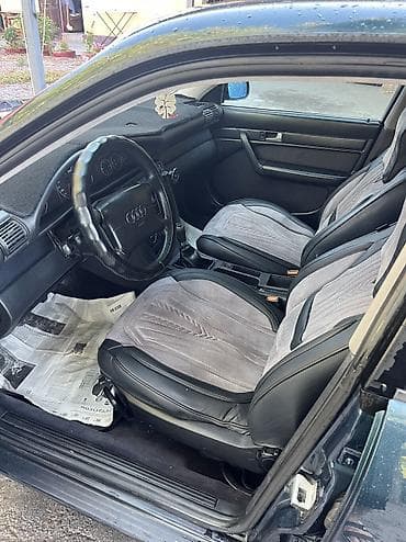 Унаа: Audi A6: 1995 г., 2 л, Кол менен иштөөчү, Бензин, Седан — 9