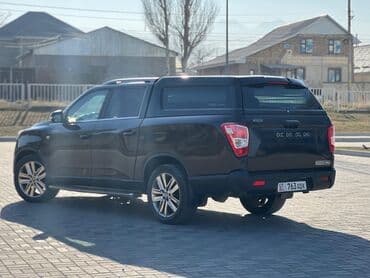 продаю в связи переездом: Ssangyong Rexton: 2019 г., 2.2 л, Автомат, Дизель, Пикап — 3