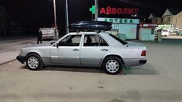 s class w220: Mercedes-Benz W124: 1991 г., 2.2 л, Механика, Бензин, Седан — 9