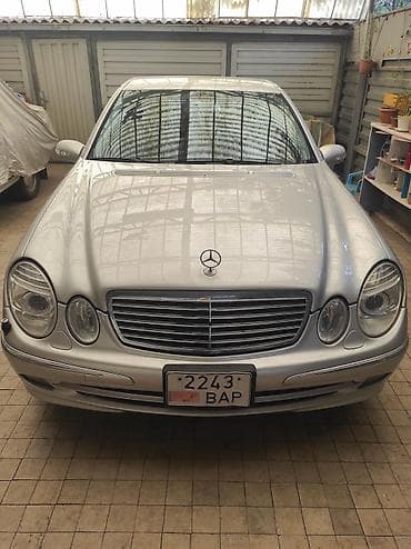 cls 55: Mercedes-Benz E-Class: 2005 г., 3.5 л, Автомат, Бензин, Седан — 1