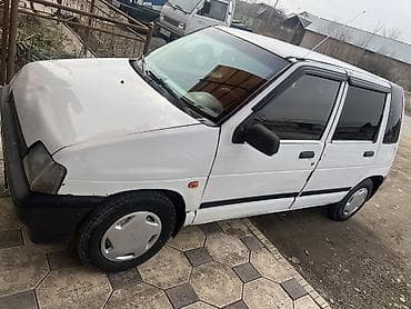 киа бонго 1: Daewoo Tico: 1995 г., 0.8 л — 4