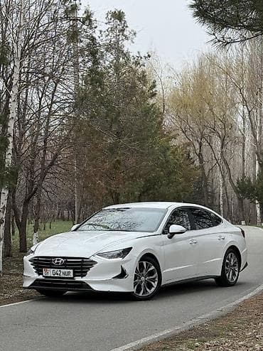 mini copper: Hyundai Sonata: 2019 г., 2 л, Типтроник, Бензин, Седан — 6