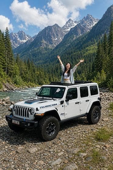tsunami 100: Jeep Wrangler: 2022 г., 2 л, Автомат, Гибрид, Внедорожник — 8