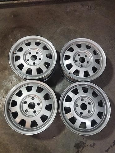 диска ауди 15: Литые Диски R 15 Audi, Комплект, отверстий - 5, Б/у — 2