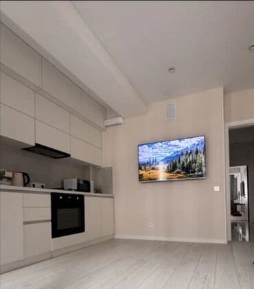 карасуу району: 1 бөлмө, 42 м², Элитка, 2 кабат, Дизайнердик ремонт — 1