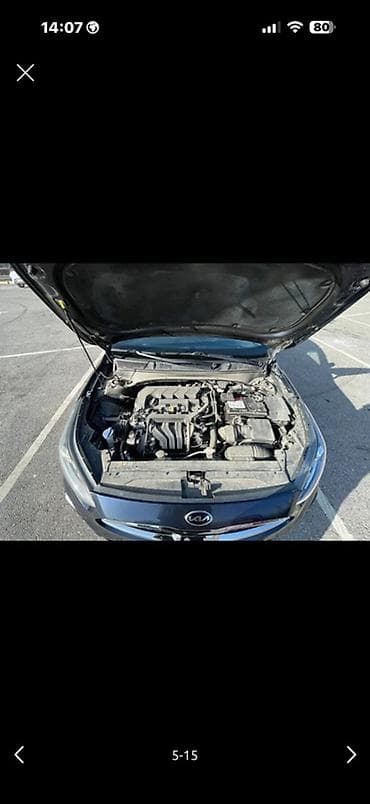 x5 2018: Kia K3: 2018 г., 1.6 л, Автомат, Бензин, Седан — 5