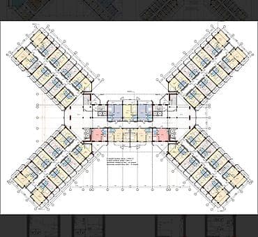 Новостройки от застройщика: Строится, Элитка, Студия, 29 м² — 3