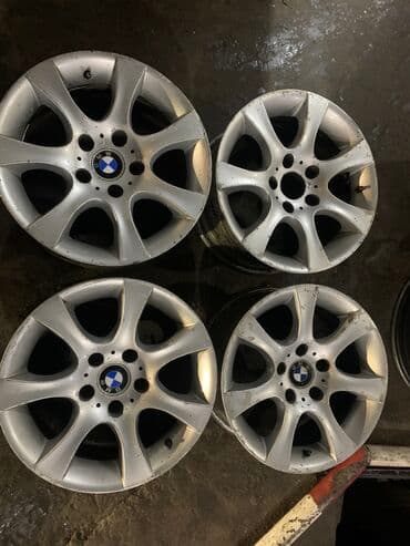 диски на ниву р r16: Диски R 16 Б/у — 4