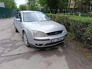 Ford Mondeo: 2002 г., 2 л, Бензин, Лифтбек