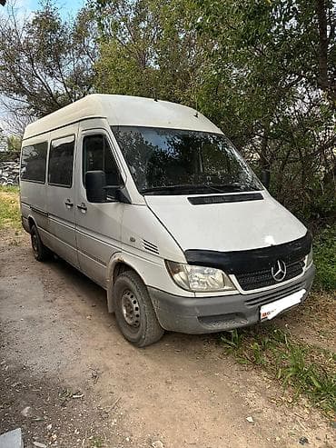 sprinter 2 7: Mercedes-Benz Спринтер: 2006 г., 2.2 л, Механика, Бус — 1