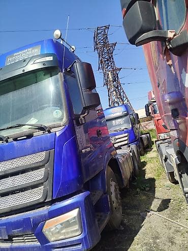 тягач 6 4: Тягач, Foton, 2019 г., Тентованный — 2