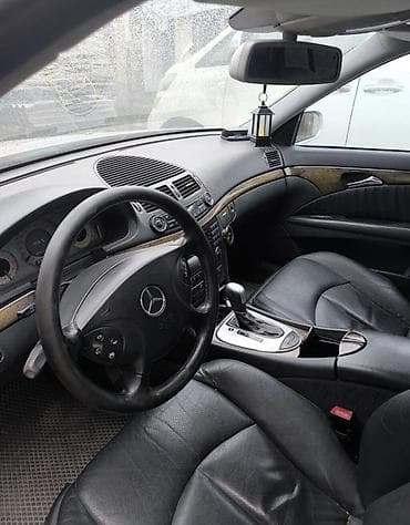 кузов 124: Mercedes-Benz E-Class: 2003 г., 3.2 л, Автомат, Бензин, Седан — 8