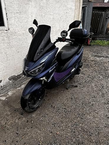 редуктор на скутер: Макси-скутер 150 куб. см, Бензин — 2