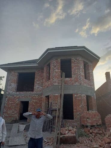 Кладка кирпича Монтаж Больше 6 лет опыта at lalafo.kg Кладка кирпича Монтаж Больше 6 лет опыта