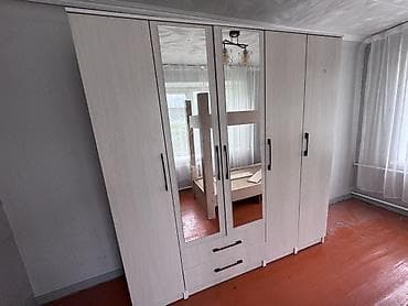 Шифоньер, шкаф для одежды, Б/у, Прямой, ЛДСП