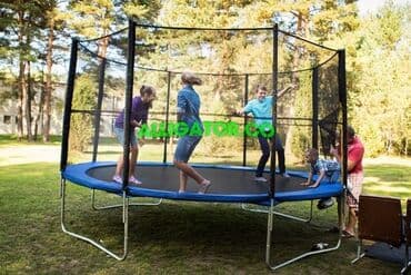 батуте: Батут Каркасный, Новый — 1