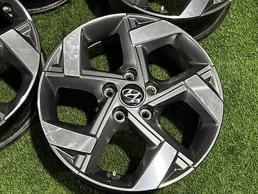 monoblok r17: Литые Диски R 17 Hyundai, Комплект, отверстий - 5, Б/у — 4