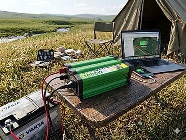 Инвертор мощности от 1000W. (модифицированная синусоида) 1000 ватт по