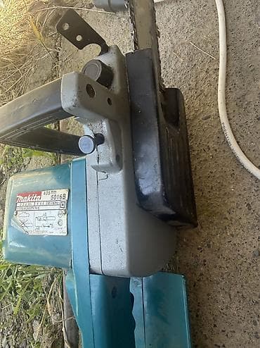 macboo: Электрическая цепная пила Makita 5016B - Длина шины: 405 мм - — 4