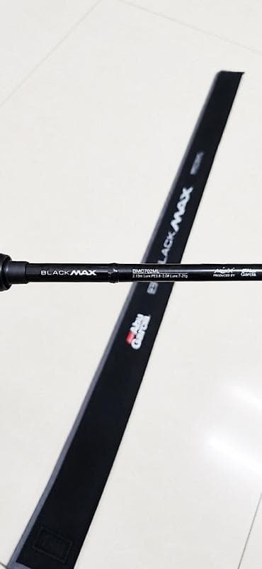 береговой: Спиннинговое удилище Abu Garcia Black Max BMC702ML - Серия: Black Max — 4