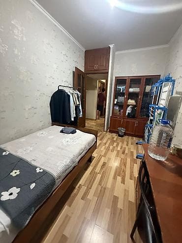 Квартиры: 3 комнаты, 64 м², Центральная мечеть 106 серия, 8 этаж, Косметический ремонт — 3