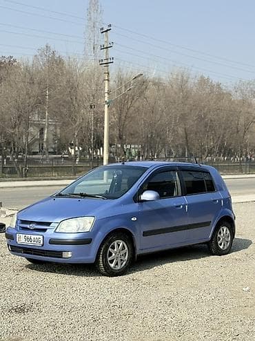 гофра инспайр: Hyundai Getz: 2002 г., 1.4 л, Ручные, Бензин, Хэтчбэк — 2