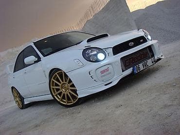 Комплект Subaru, цвет - Белый