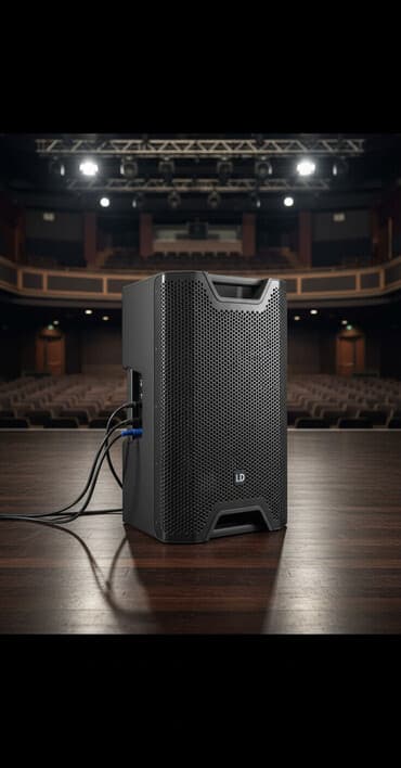 короб буфера: Профессиональные колонки от LD Systems, выполненный в черном цвете — 1