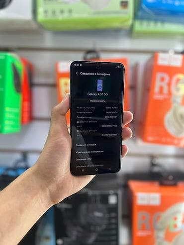 honor choice watch: Samsung Galaxy A56 5G, цвет - Синий — 6